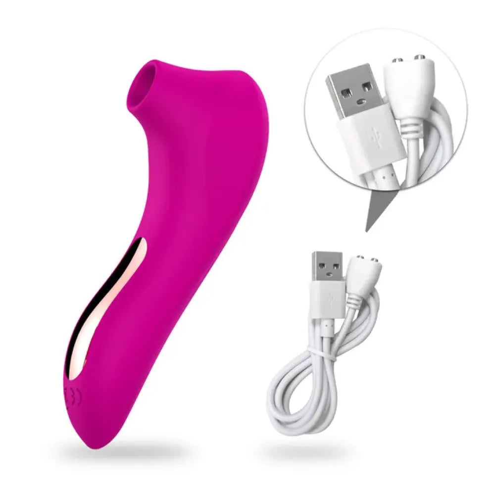 Oral Suction Vibrator for Women - Clitoris Stimulator